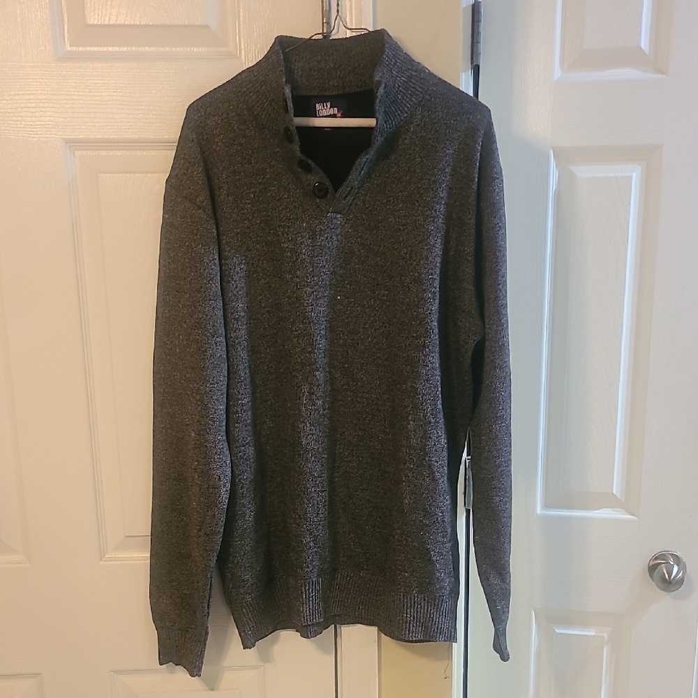 Men's Gray Sweater